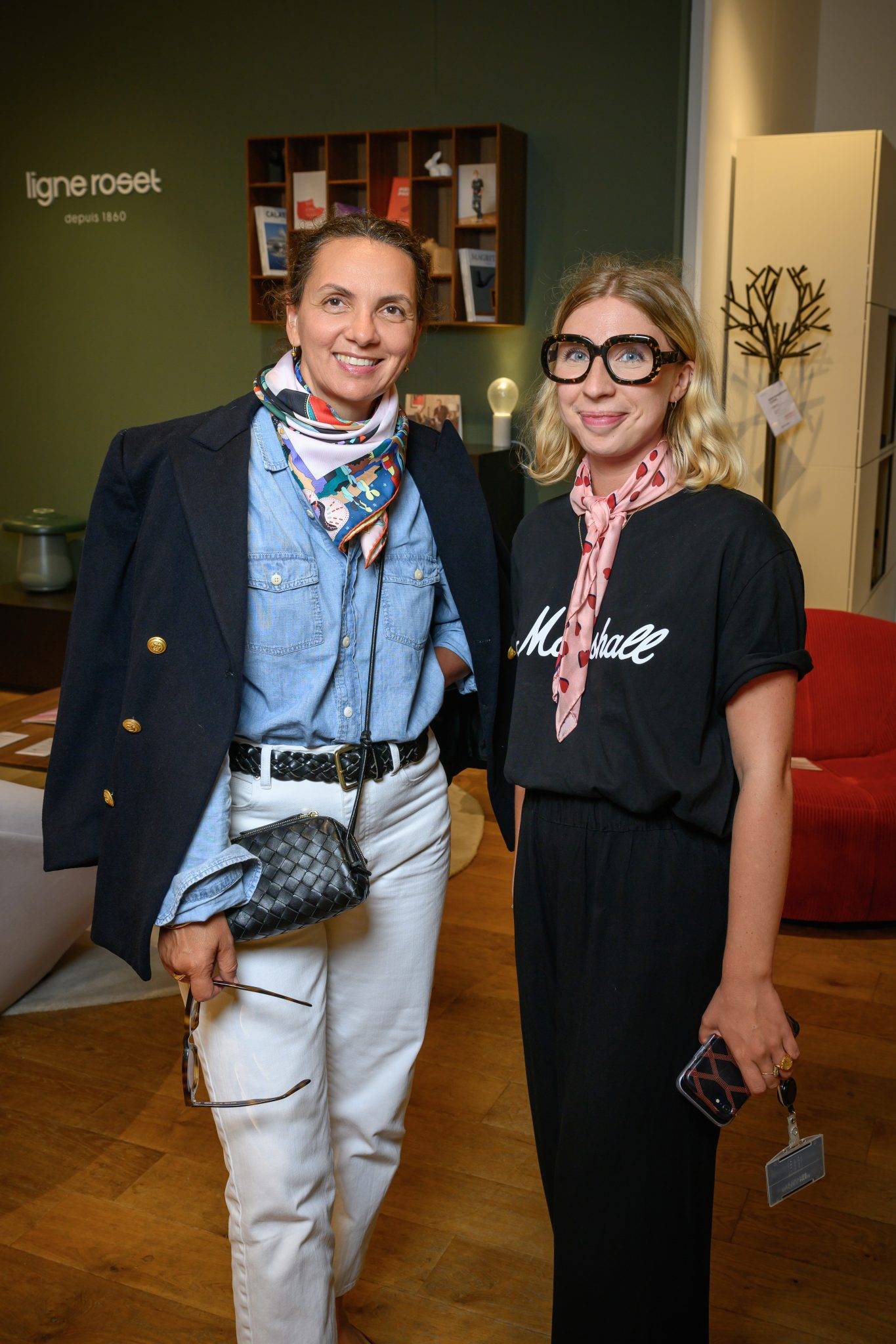  - Rock and Roll Sets the Bon Marché Rive Gauche Alight