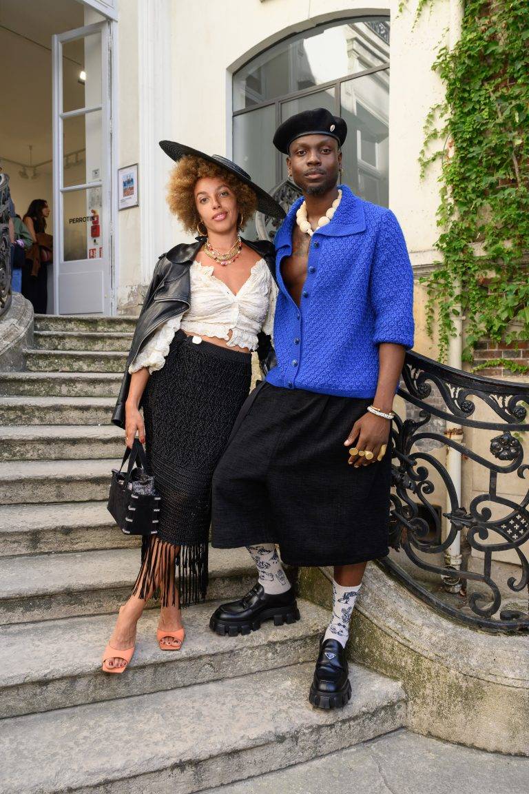  - Nina Chanel Abney questionne notre époque à la Galerie Perrotin