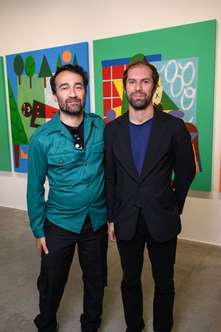  - Nina Chanel Abney questionne notre époque à la Galerie Perrotin