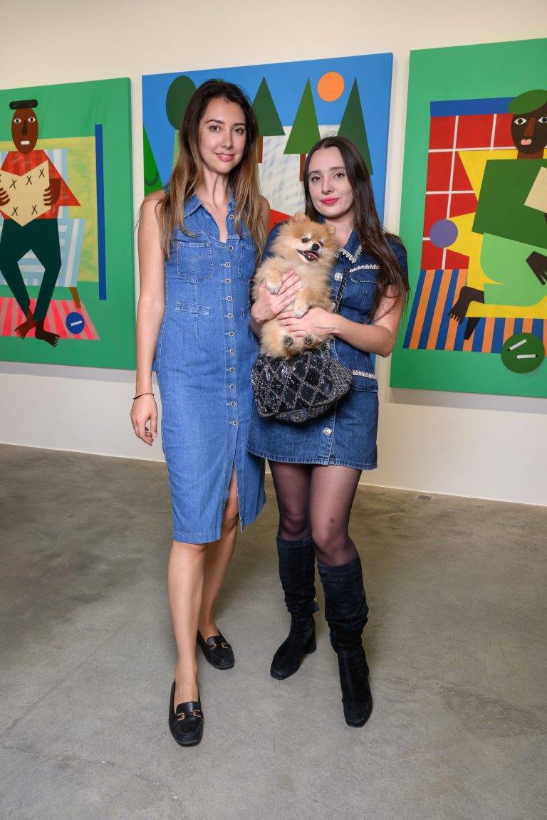  - Nina Chanel Abney questionne notre époque à la Galerie Perrotin