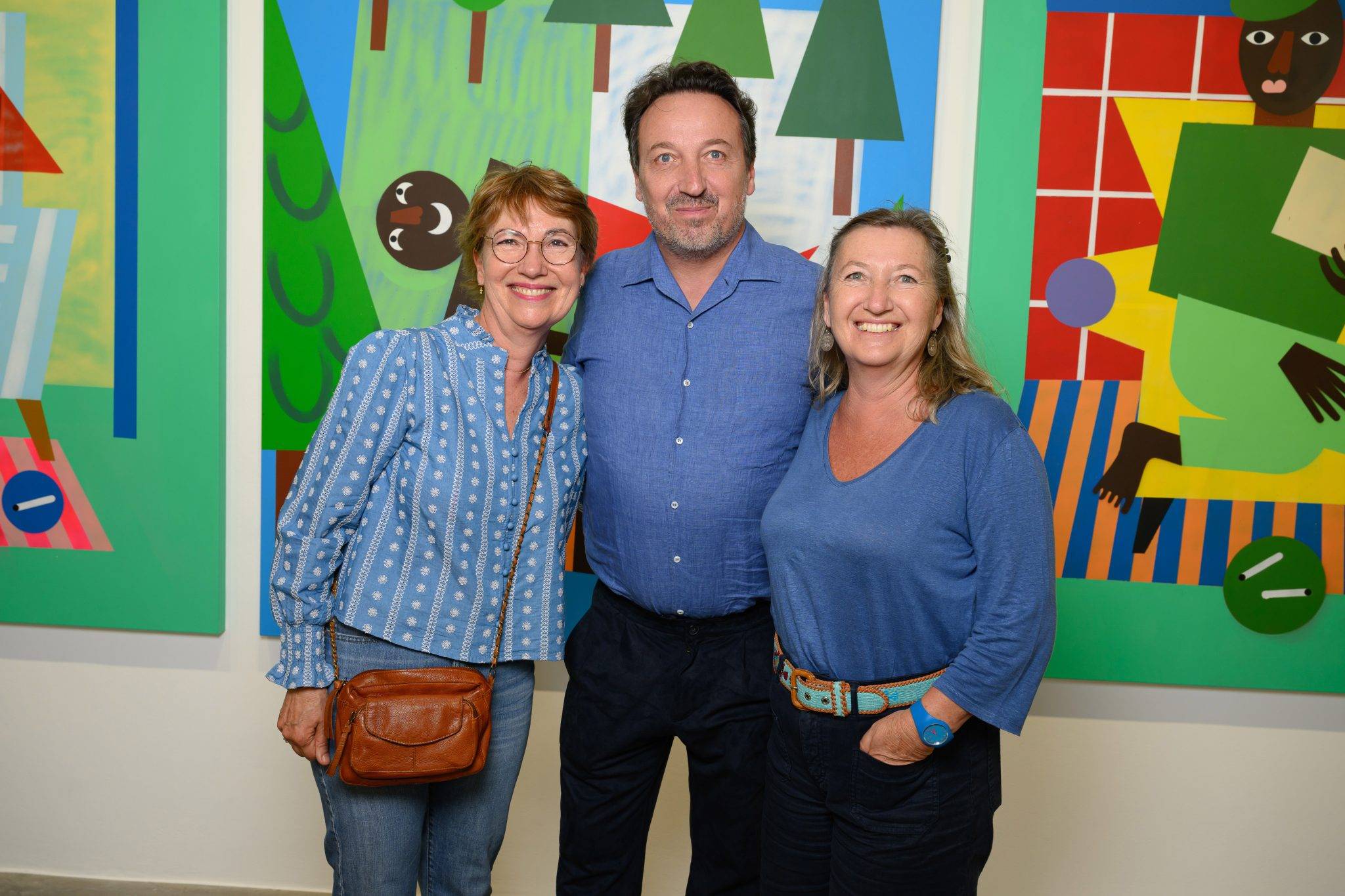  - Nina Chanel Abney Challenges Our Time at Galerie Perrotin