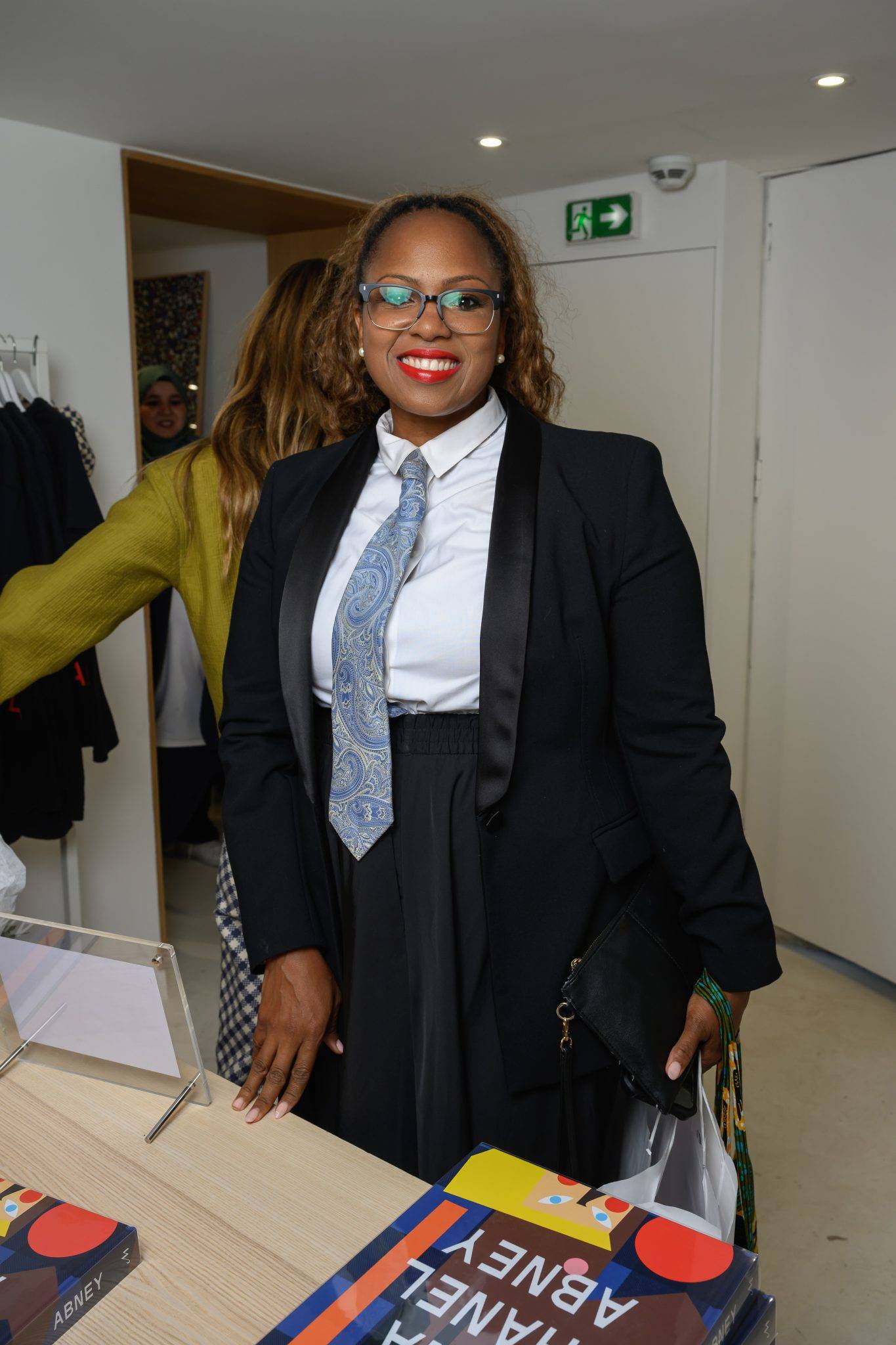  - Nina Chanel Abney questionne notre époque à la Galerie Perrotin