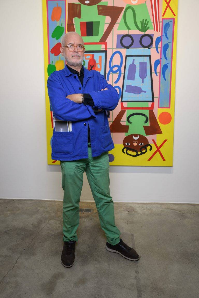  - Nina Chanel Abney questionne notre époque à la Galerie Perrotin