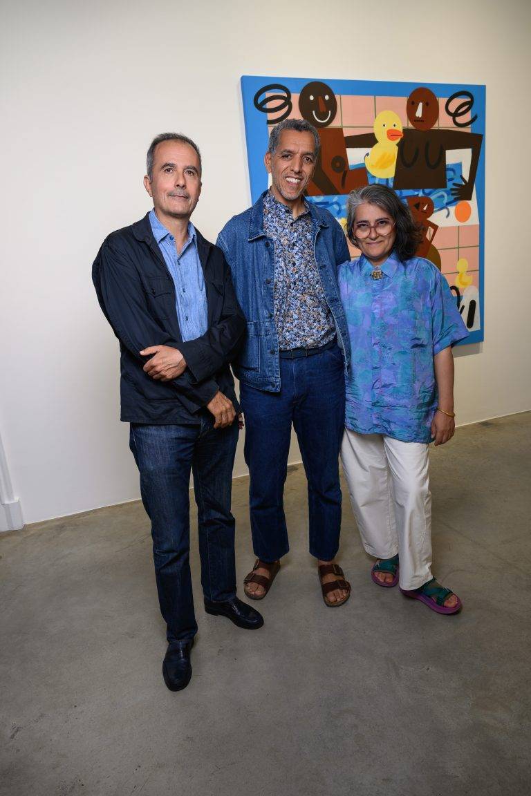  - Nina Chanel Abney questionne notre époque à la Galerie Perrotin