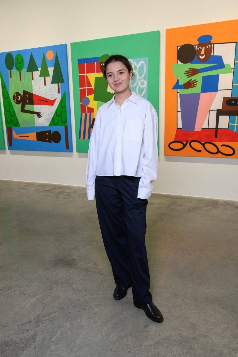  - Nina Chanel Abney questionne notre époque à la Galerie Perrotin