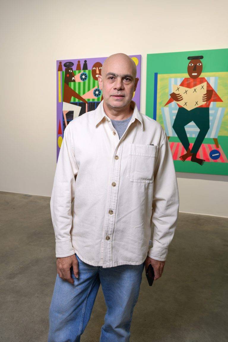  - Nina Chanel Abney questionne notre époque à la Galerie Perrotin