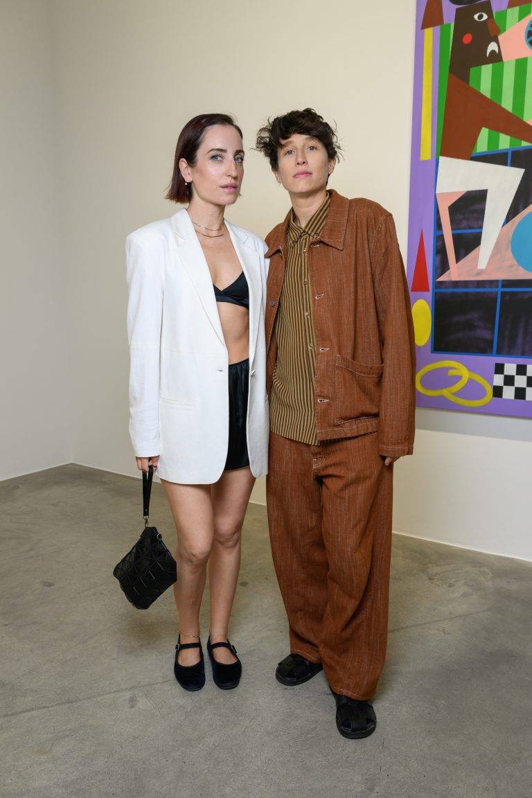  - Nina Chanel Abney questionne notre époque à la Galerie Perrotin