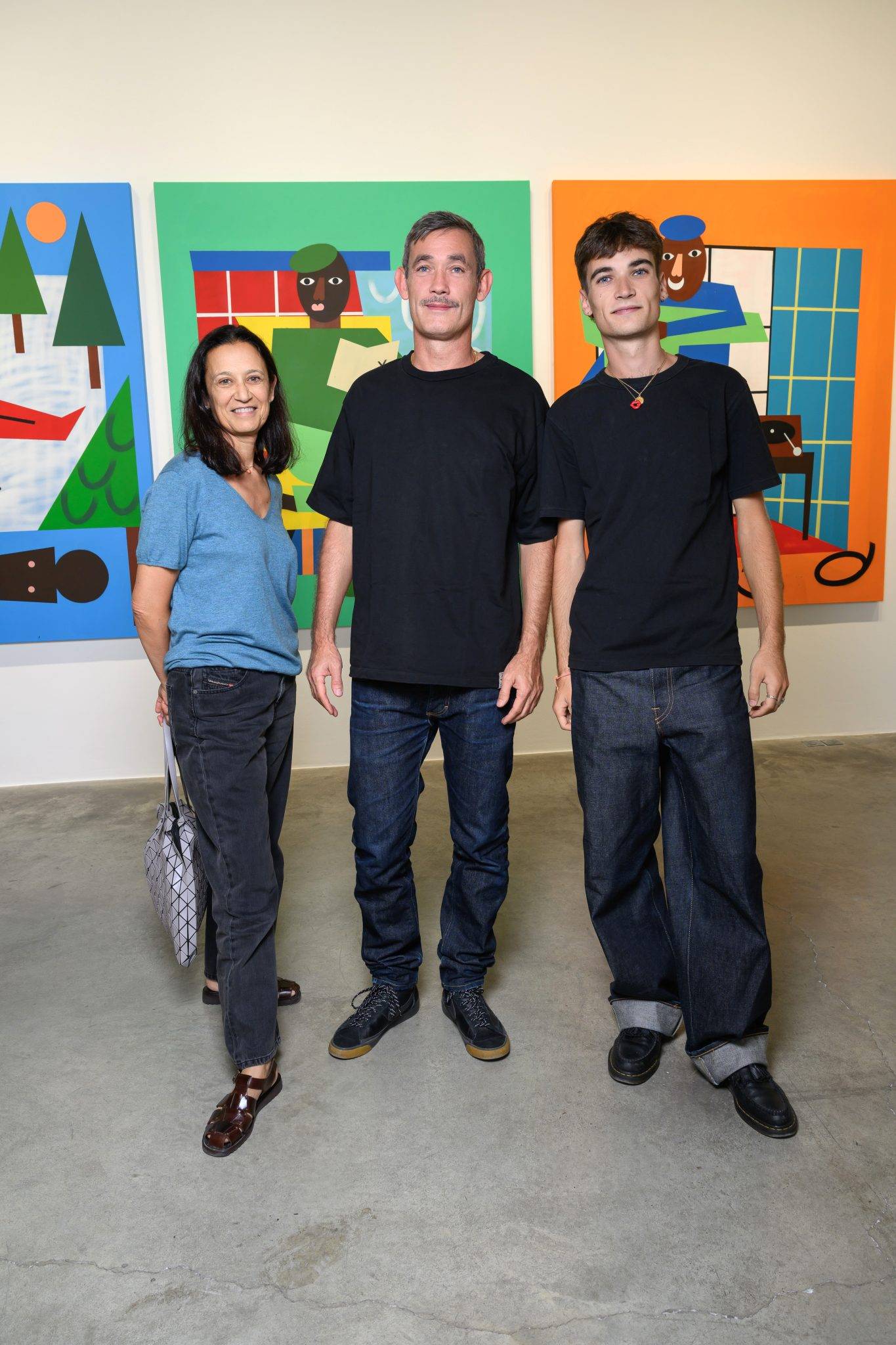  - Nina Chanel Abney questionne notre époque à la Galerie Perrotin