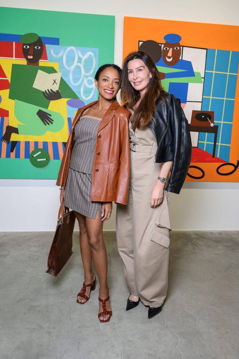  - Nina Chanel Abney questionne notre époque à la Galerie Perrotin