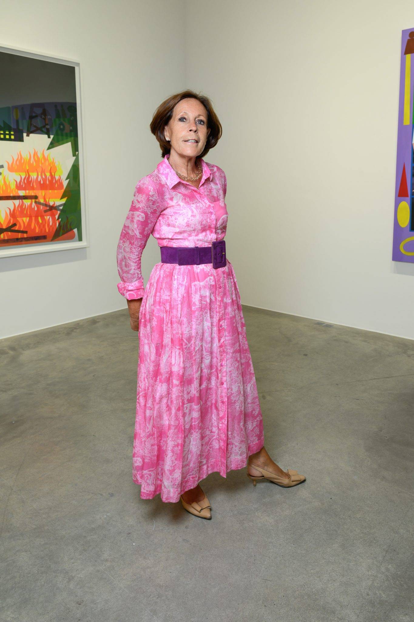  - Nina Chanel Abney questionne notre époque à la Galerie Perrotin