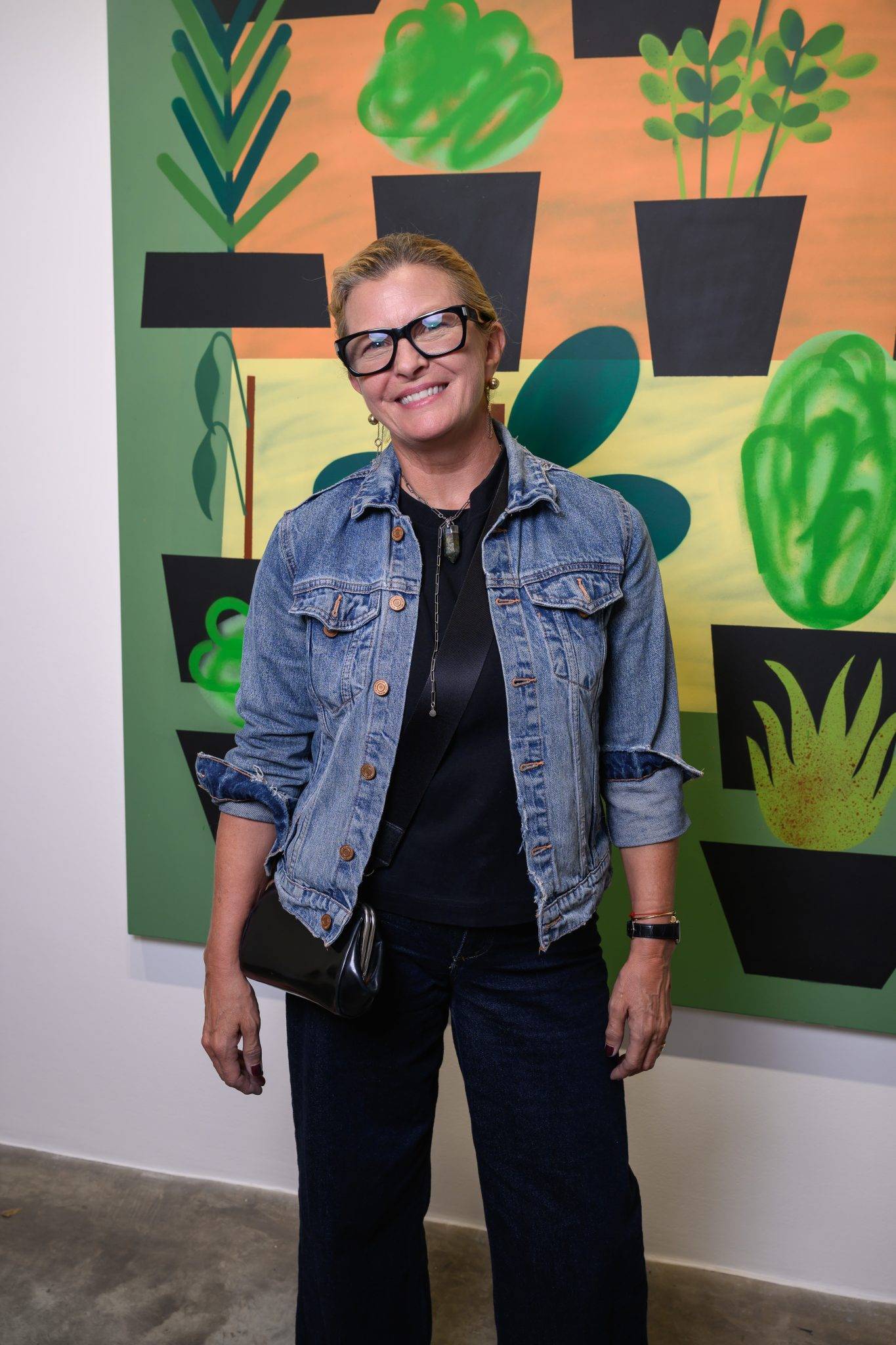  - Nina Chanel Abney Challenges Our Time at Galerie Perrotin