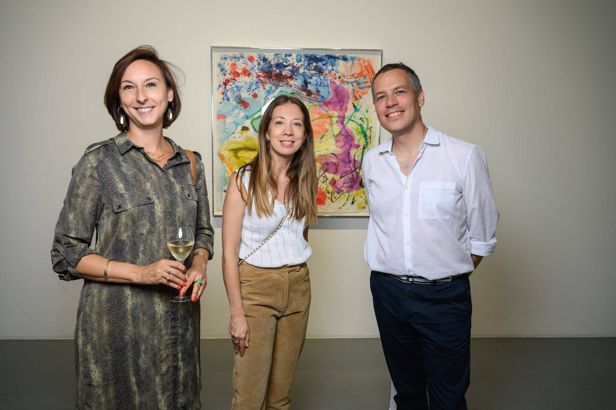  - Nina Chanel Abney questionne notre époque à la Galerie Perrotin