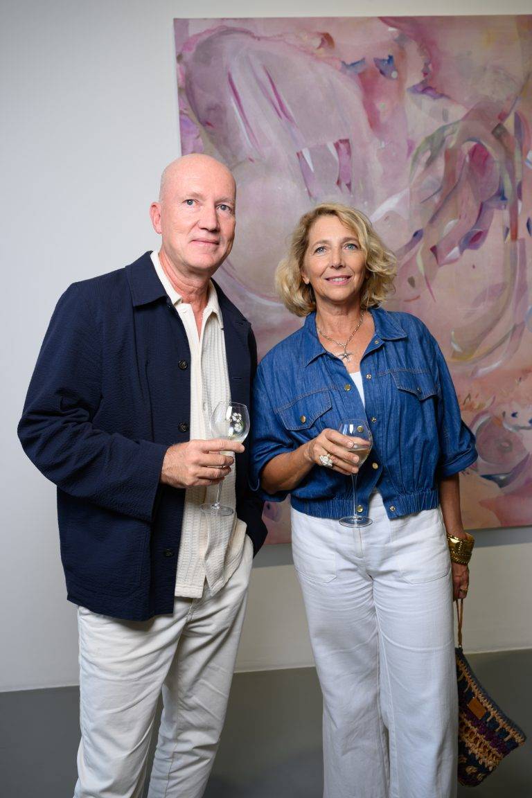  - Nina Chanel Abney questionne notre époque à la Galerie Perrotin