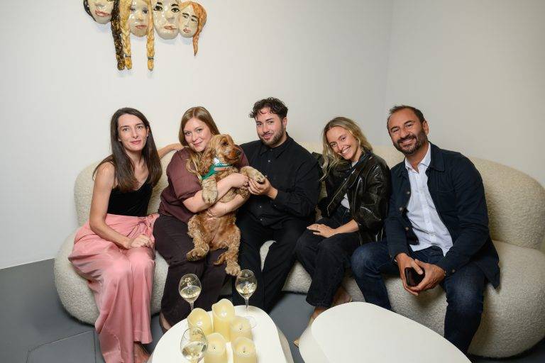  - Nina Chanel Abney questionne notre époque à la Galerie Perrotin