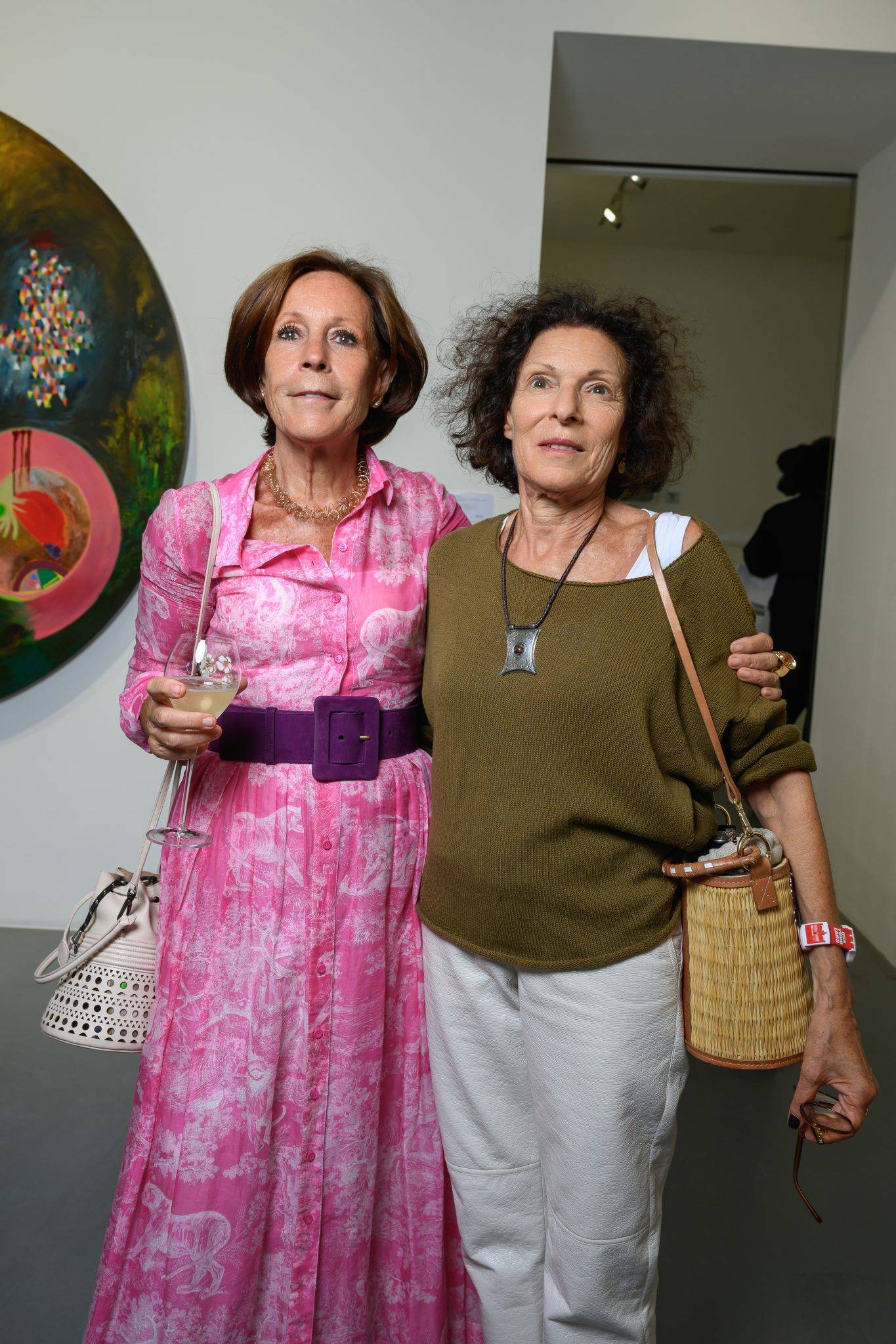  - Nina Chanel Abney questionne notre époque à la Galerie Perrotin