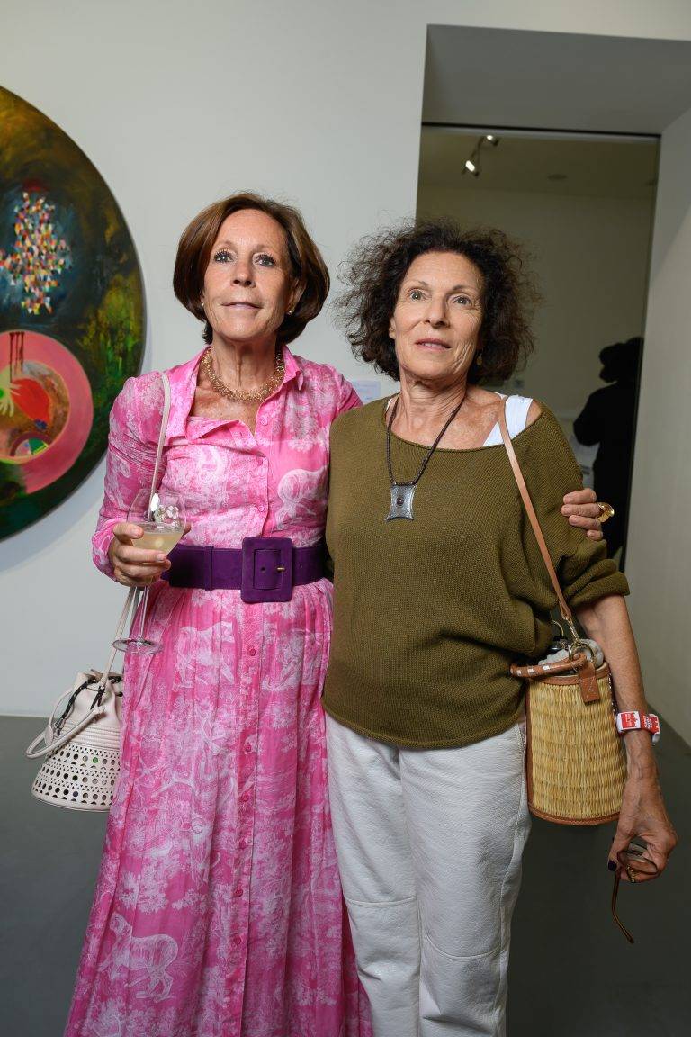  - Nina Chanel Abney questionne notre époque à la Galerie Perrotin