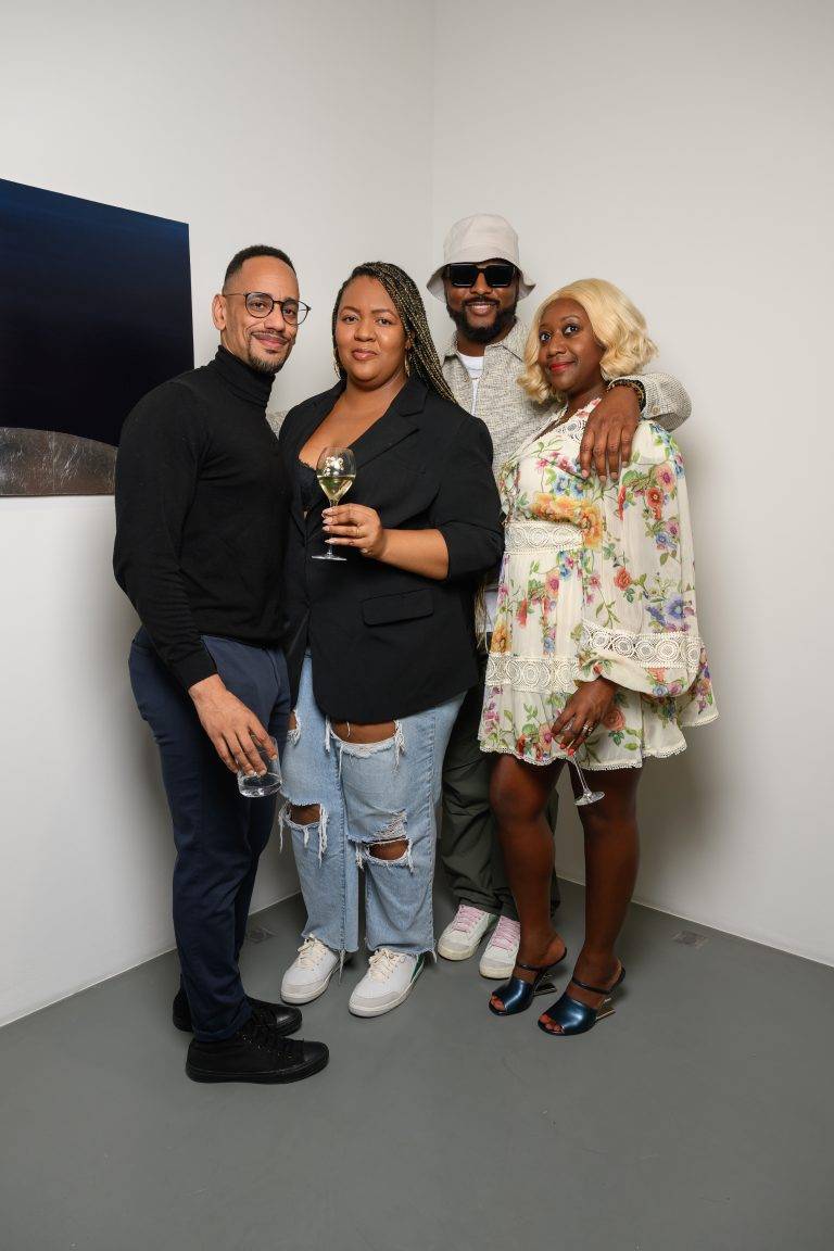  - Nina Chanel Abney questionne notre époque à la Galerie Perrotin