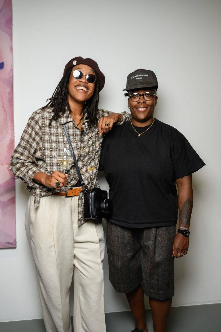  - Nina Chanel Abney questionne notre époque à la Galerie Perrotin