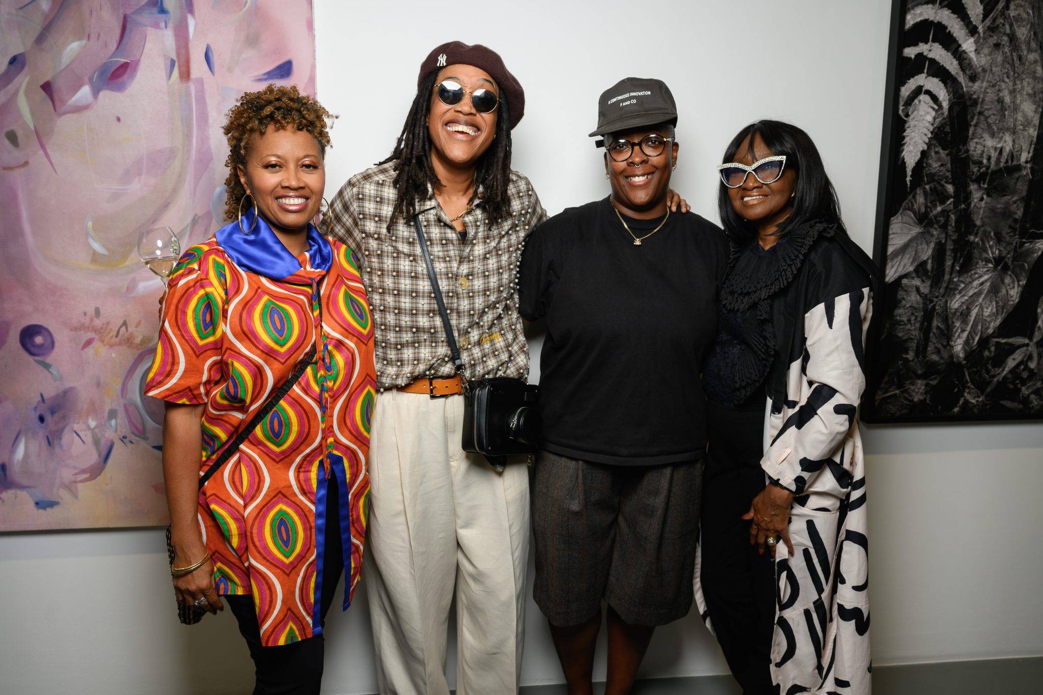  - Nina Chanel Abney questionne notre époque à la Galerie Perrotin