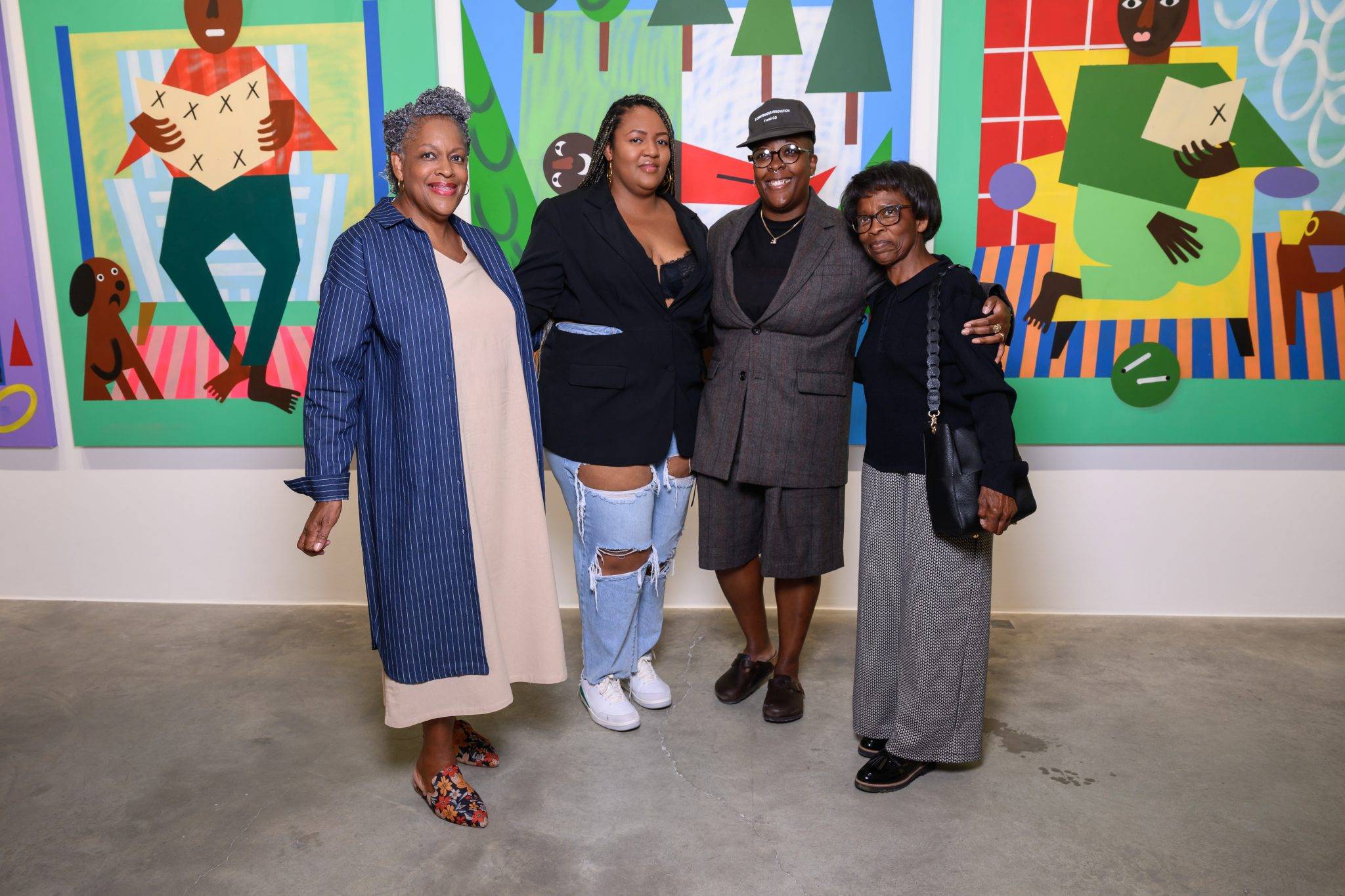  - Nina Chanel Abney questionne notre époque à la Galerie Perrotin