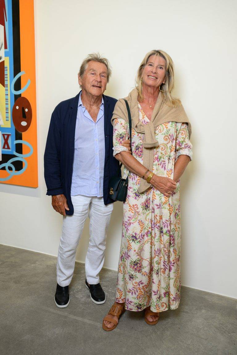  - Nina Chanel Abney questionne notre époque à la Galerie Perrotin