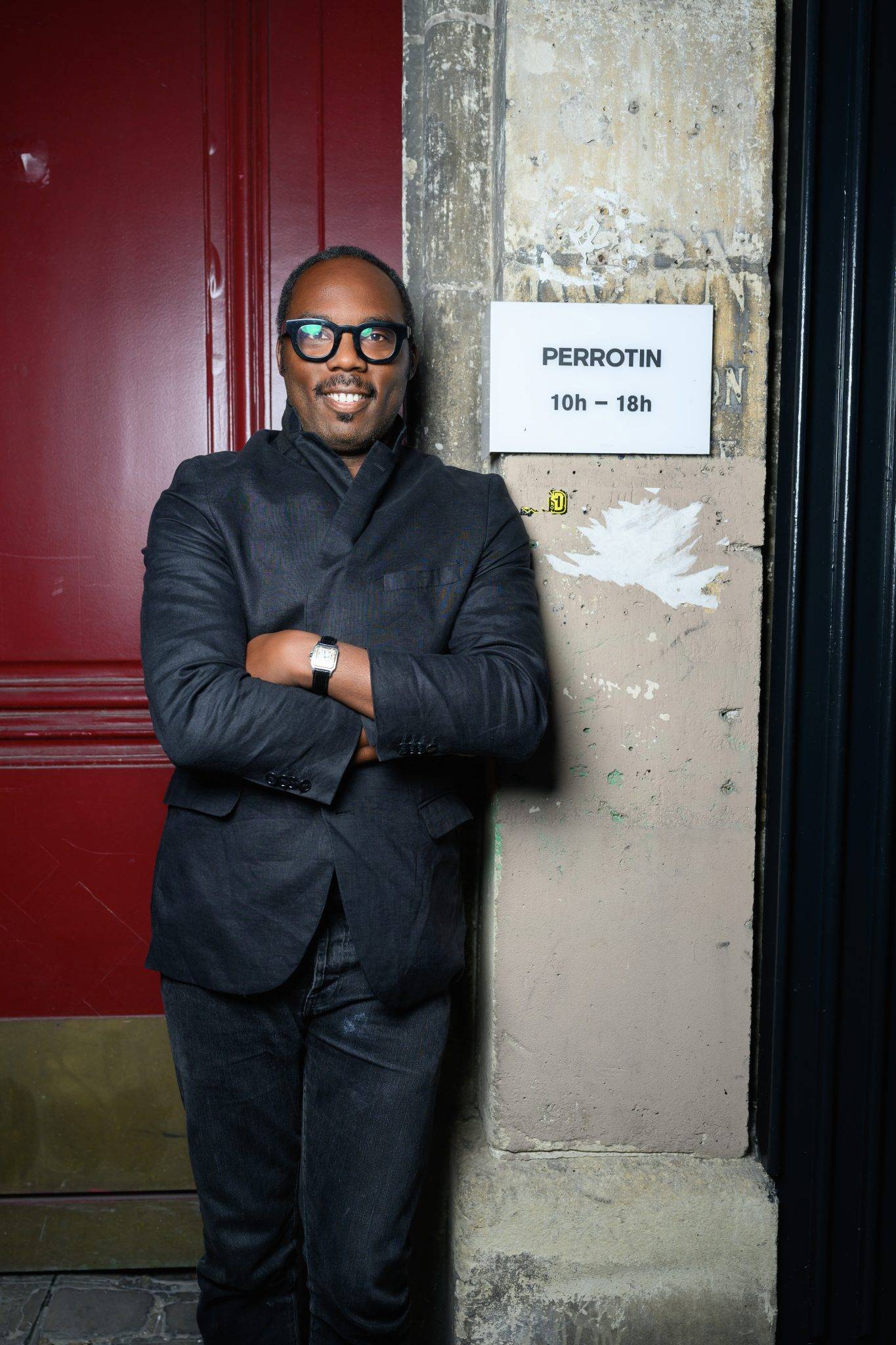  - Nina Chanel Abney questionne notre époque à la Galerie Perrotin