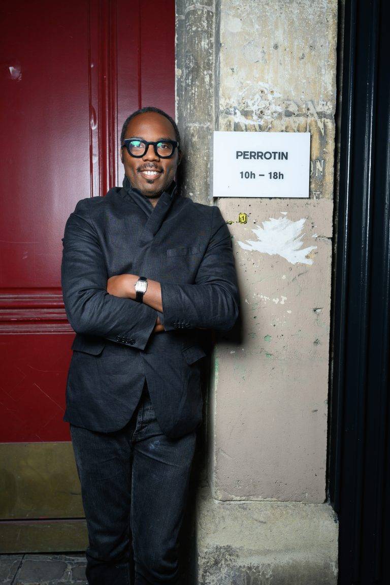  - Nina Chanel Abney questionne notre époque à la Galerie Perrotin