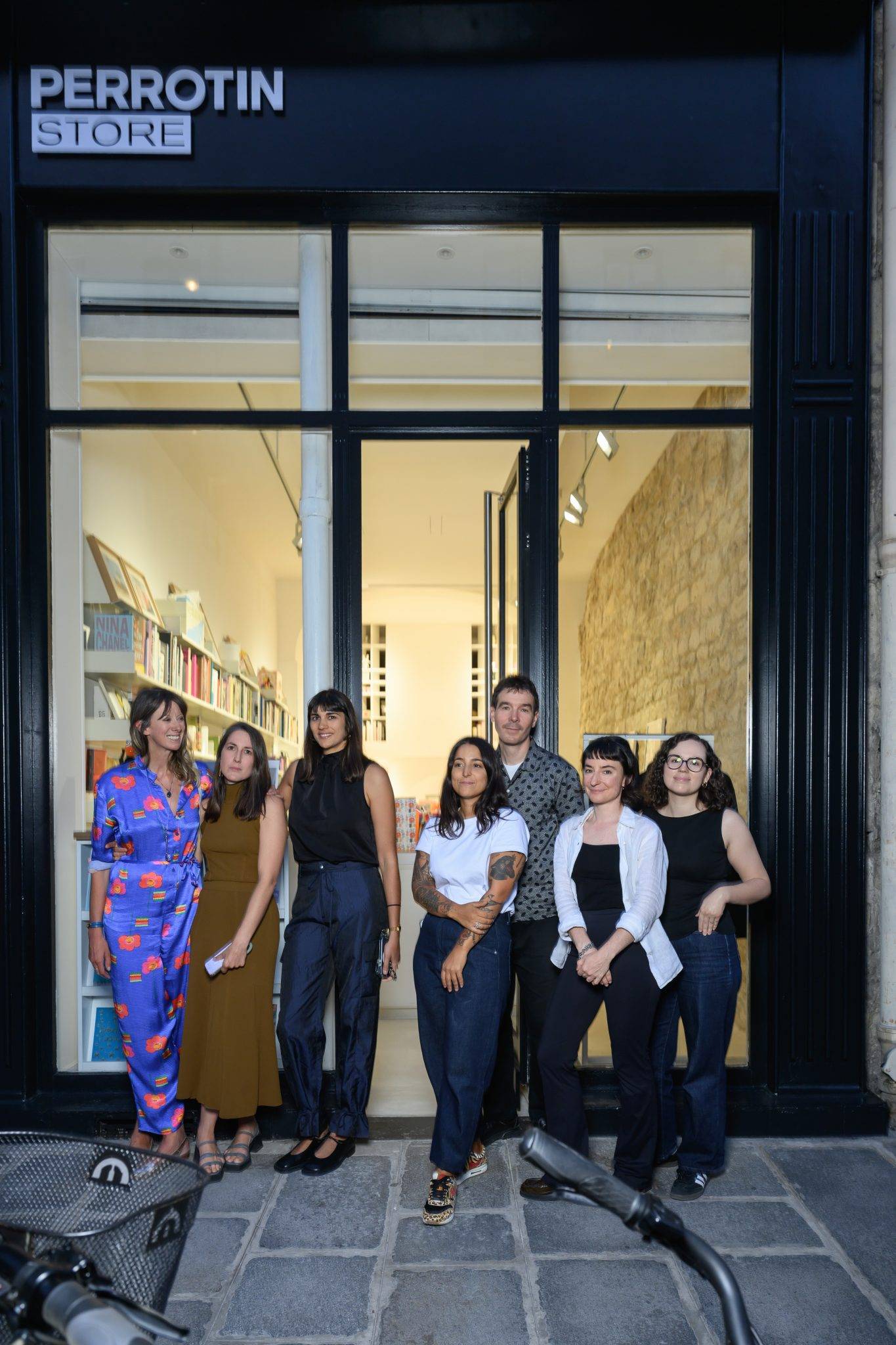  - Nina Chanel Abney questionne notre époque à la Galerie Perrotin