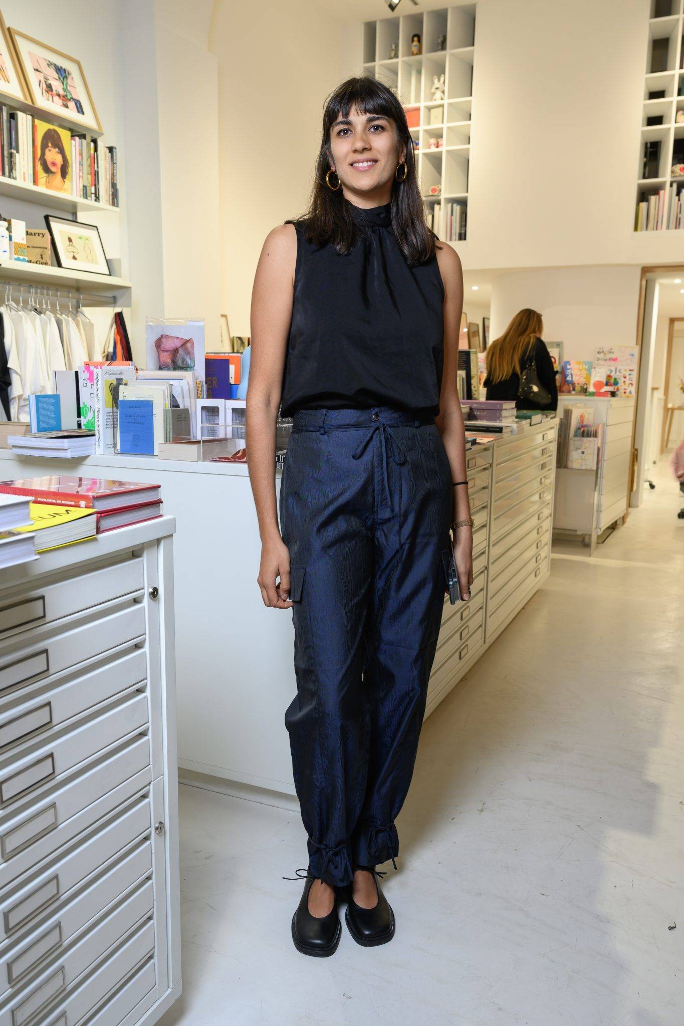  - Nina Chanel Abney questionne notre époque à la Galerie Perrotin