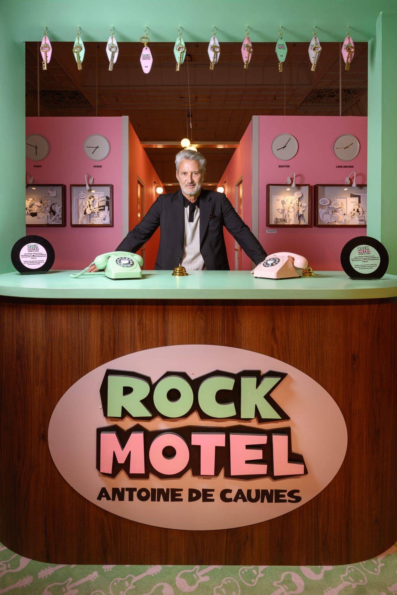  - Antoine de Caunes Takes Over Le Bon Marché Rive Gauche with ROCK’N’DRÔLE