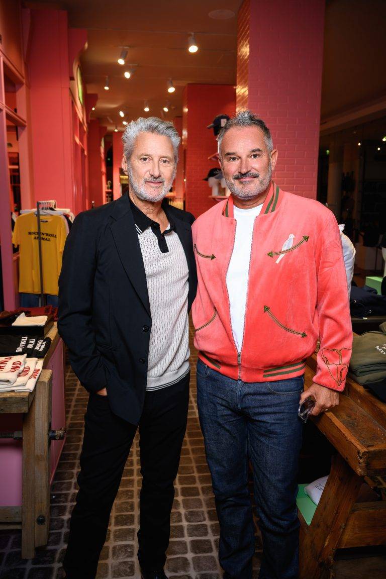  - ROCK’N’DRÔLE, le Rock s’empare du Bon Marché avec Antoine de Caunes 