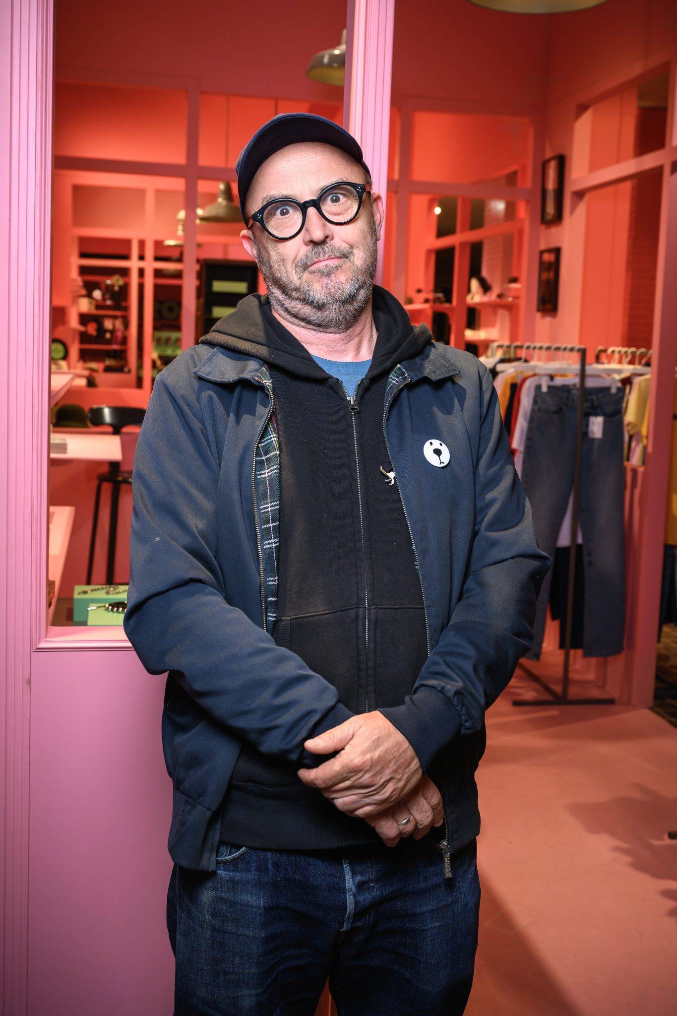  - Antoine de Caunes Takes Over Le Bon Marché Rive Gauche with ROCK’N’DRÔLE