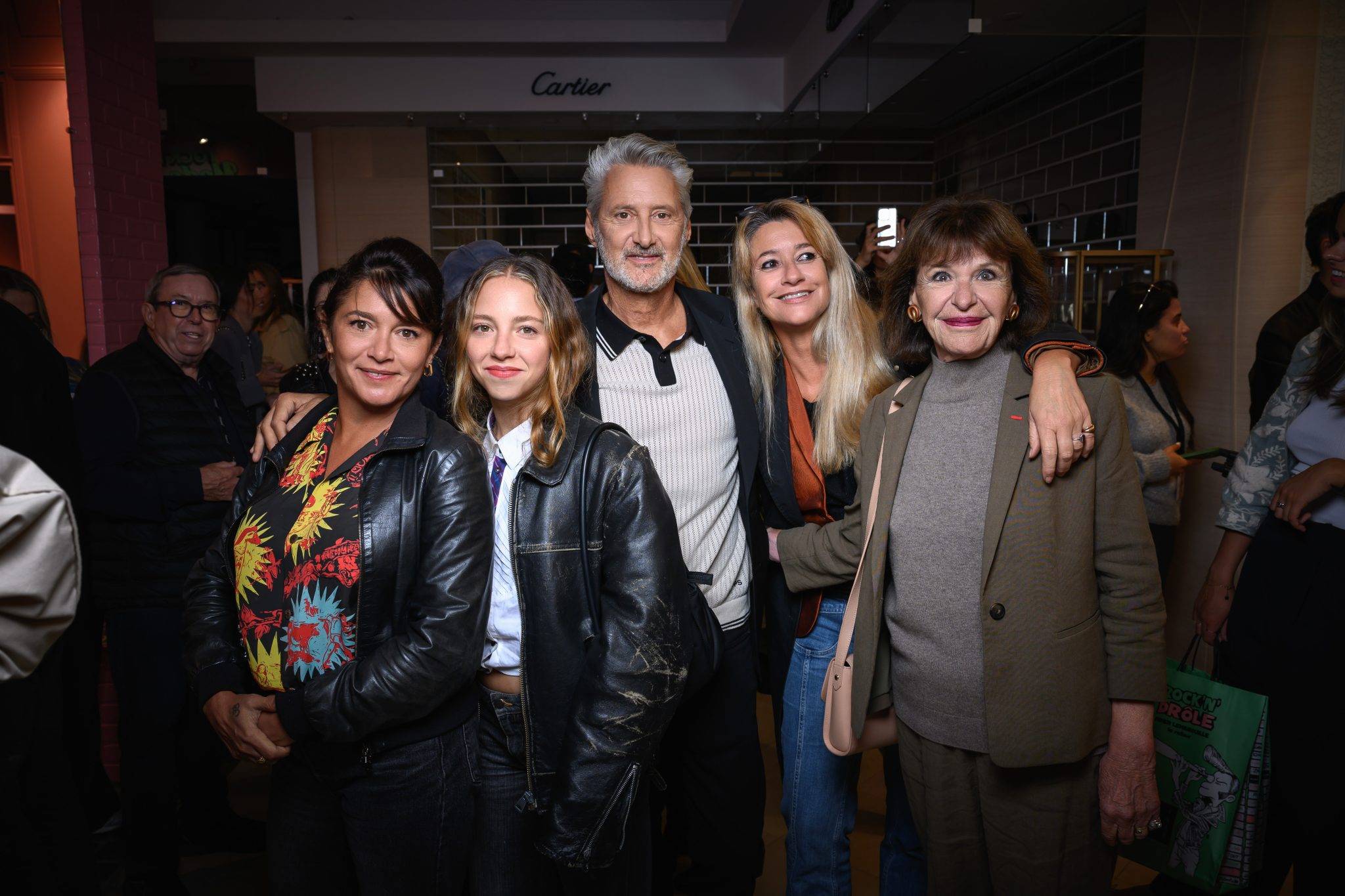  - ROCK’N’DRÔLE, le Rock s’empare du Bon Marché avec Antoine de Caunes 