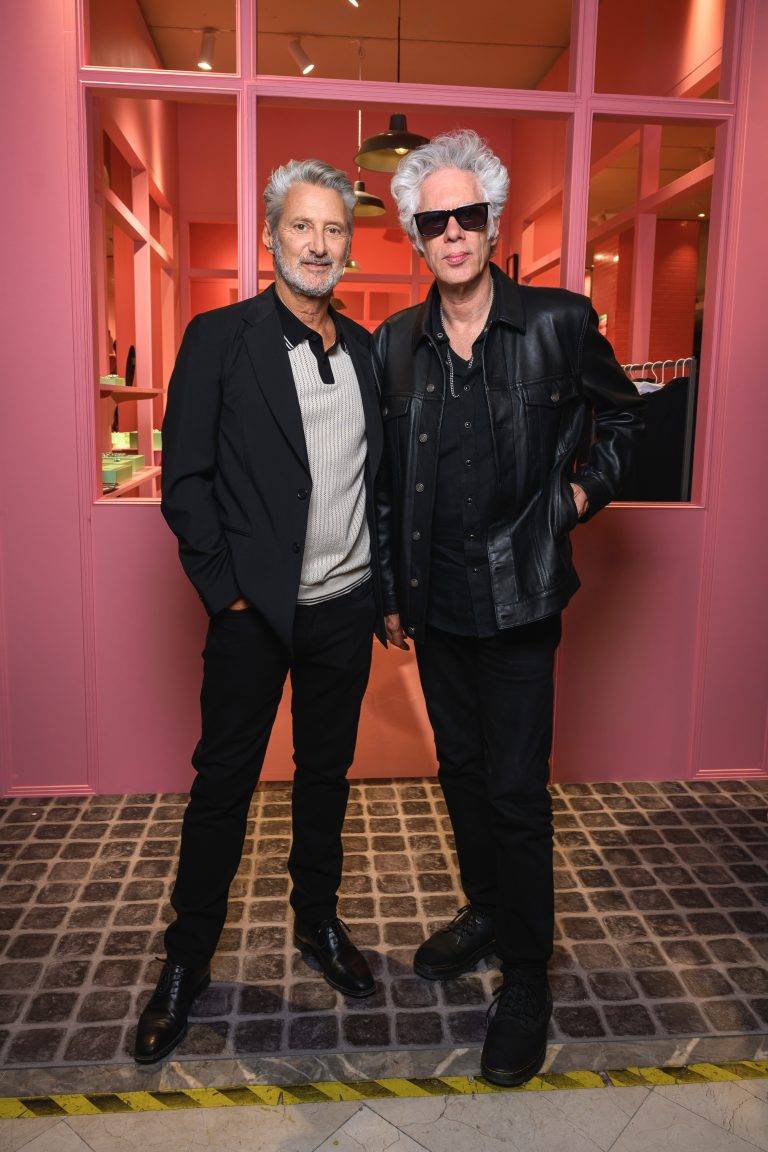  - ROCK’N’DRÔLE, le Rock s’empare du Bon Marché avec Antoine de Caunes 