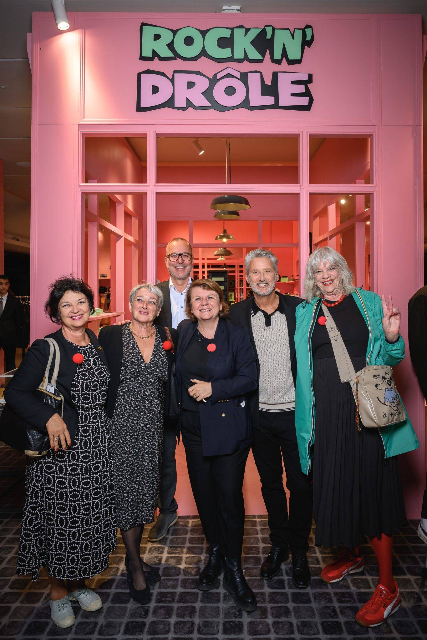  - Antoine de Caunes Takes Over Le Bon Marché Rive Gauche with ROCK’N’DRÔLE