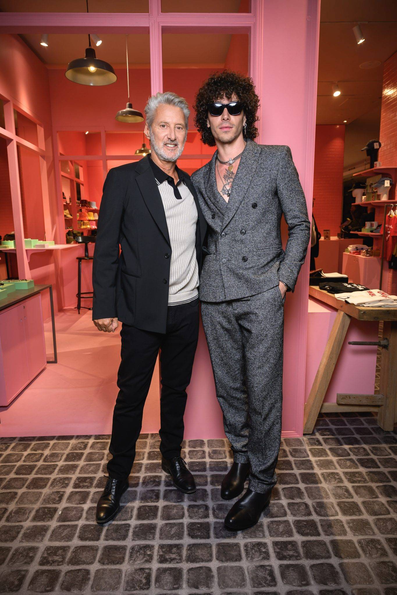  - Antoine de Caunes Takes Over Le Bon Marché Rive Gauche with ROCK’N’DRÔLE