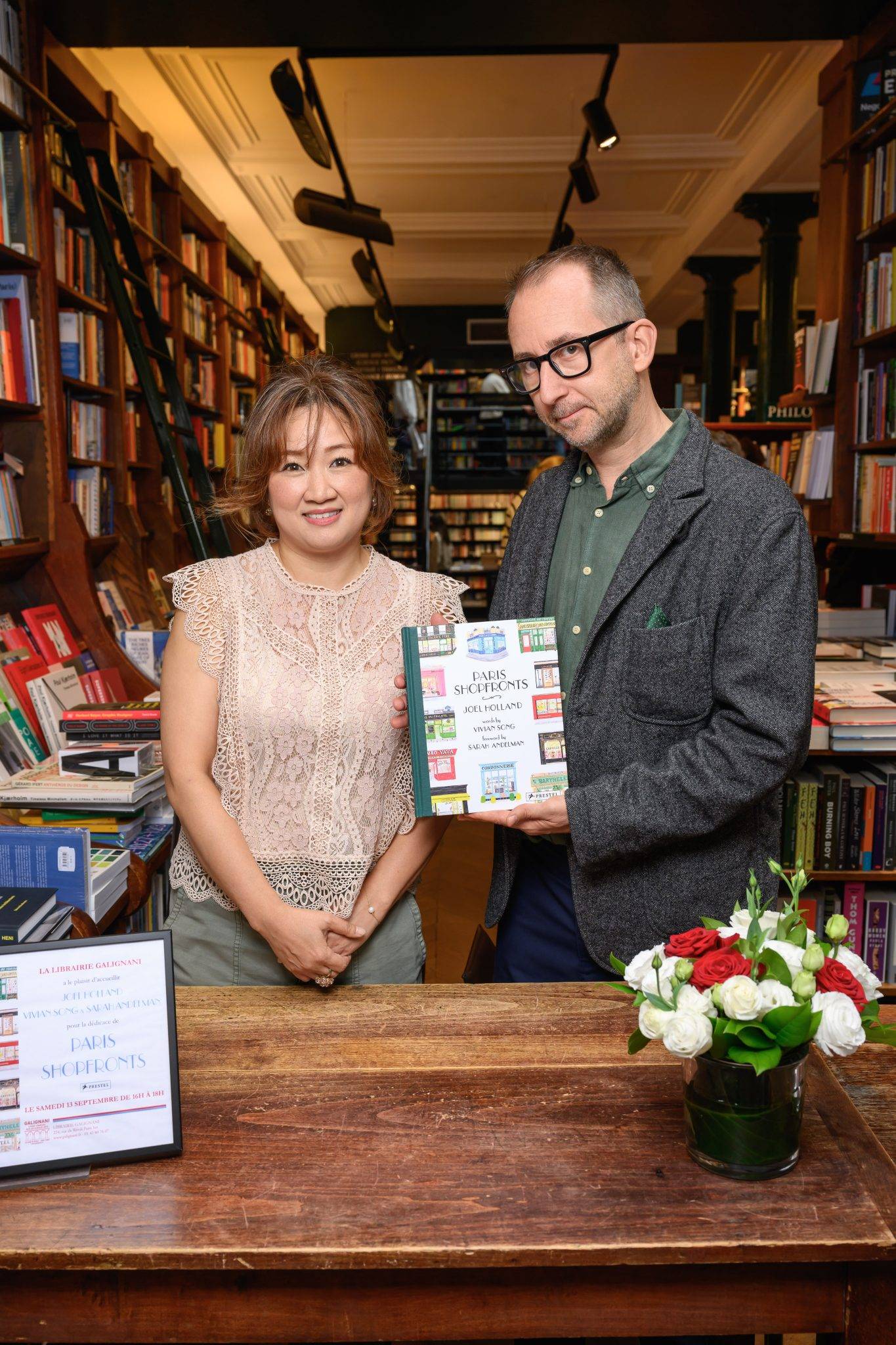  - Joël Holland présente Paris Shopfronts avec Sarah Andelman et Vivian Song