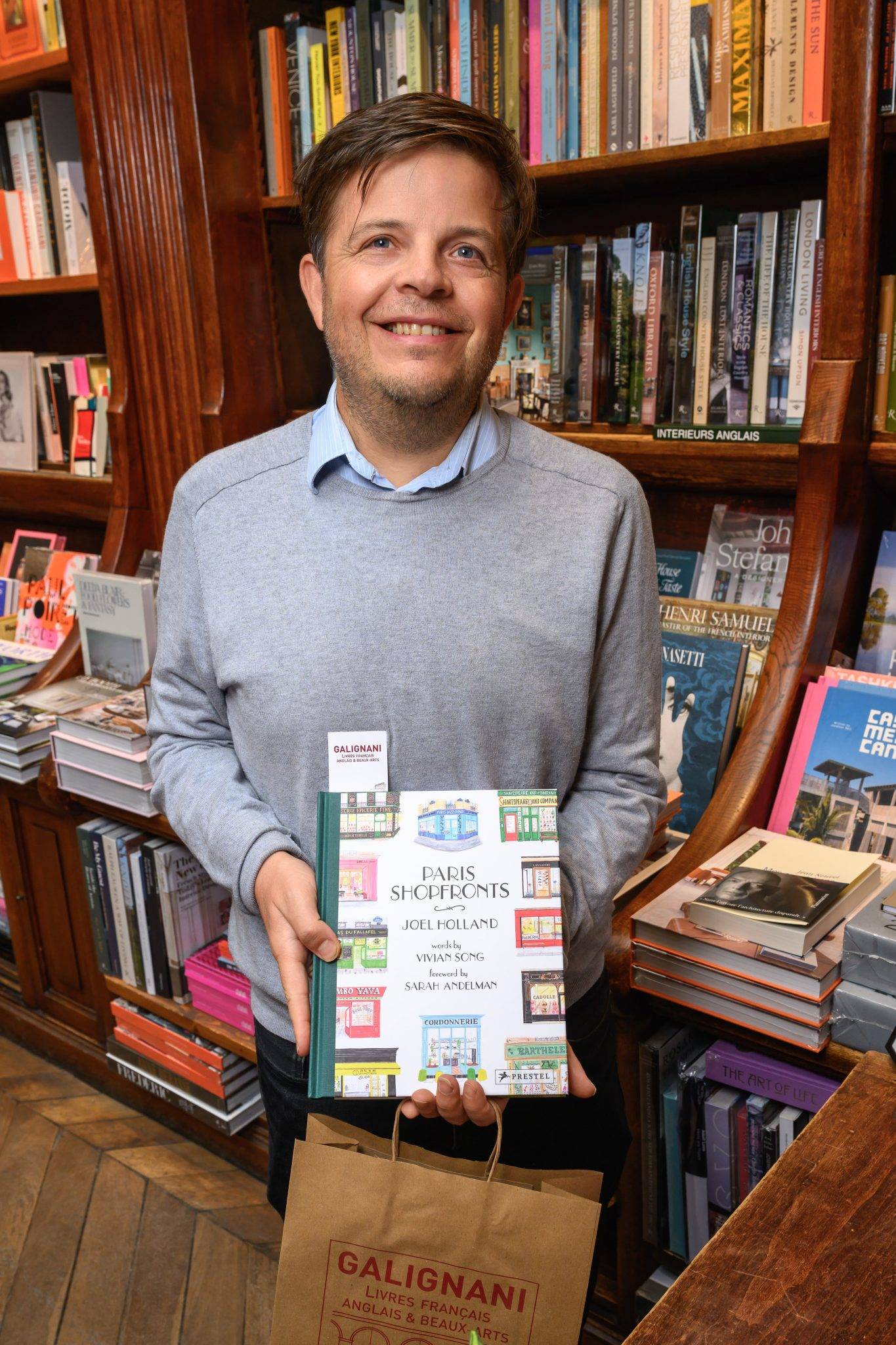  - Joël Holland Presents Paris Shopfronts with Sarah Andelman and Vivian Song