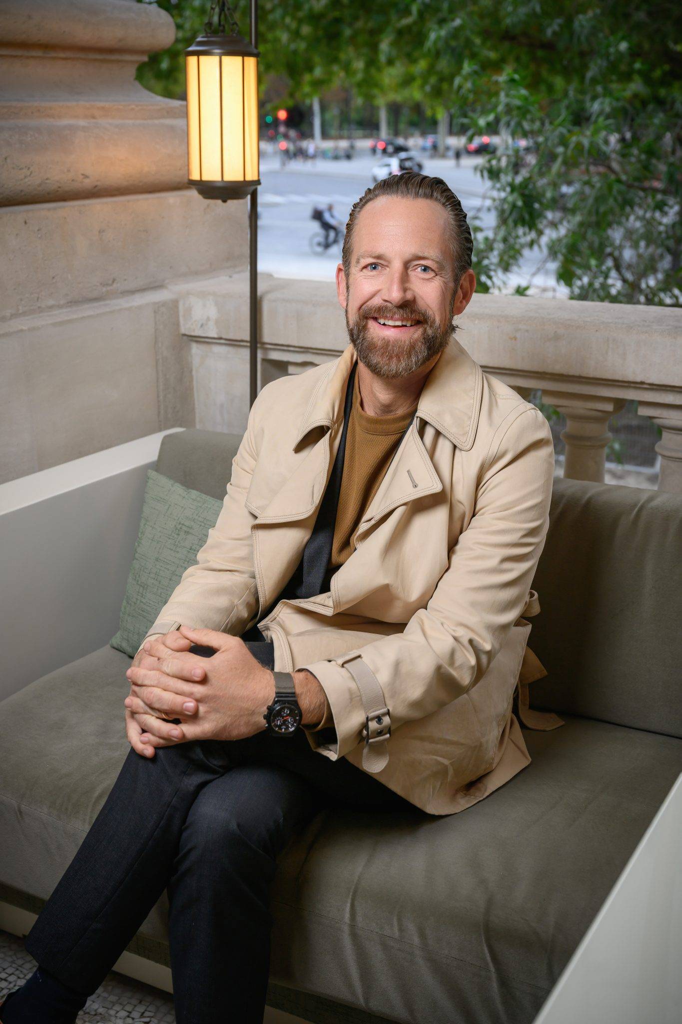  - Sisley Celebrates Men’s Beauty at the Grand Café