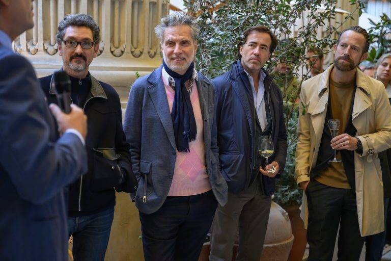  - Sisley célèbre la beauté masculine au Grand Café