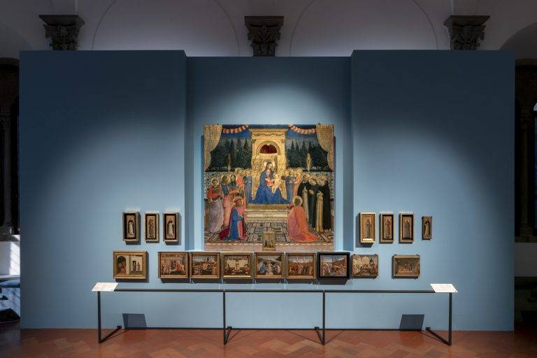 Beato Angelico in Florence: the Palazzo Strozzi Opening Becomes a Collective Experience