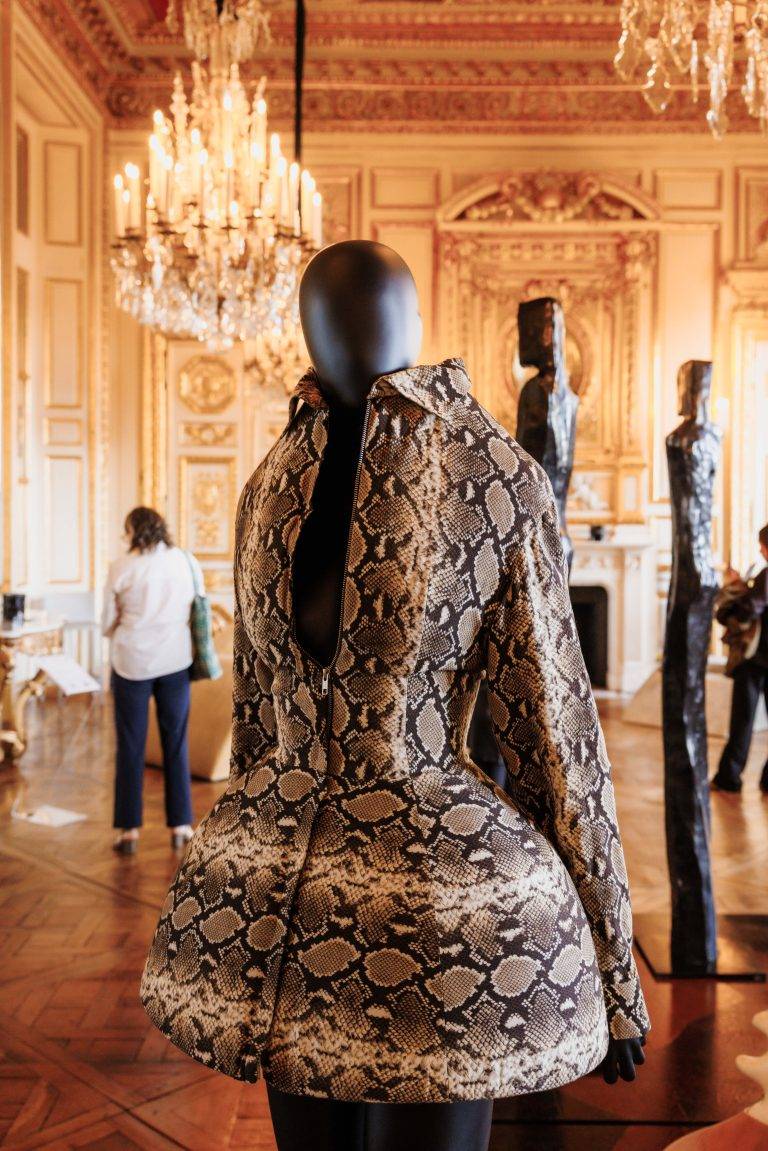 Jérémy Pradier-Jeauneau présente Le Labyrinthe à l’Hôtel de la Marine