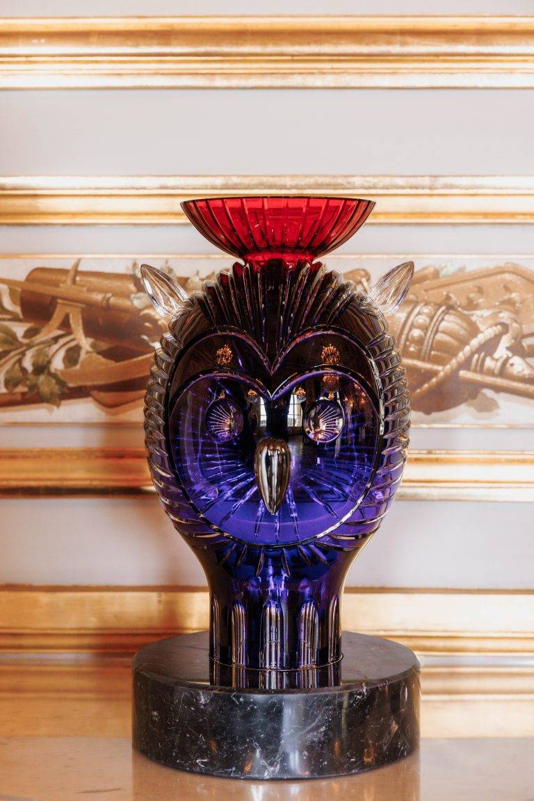 Jérémy Pradier-Jeauneau présente Le Labyrinthe à l’Hôtel de la Marine