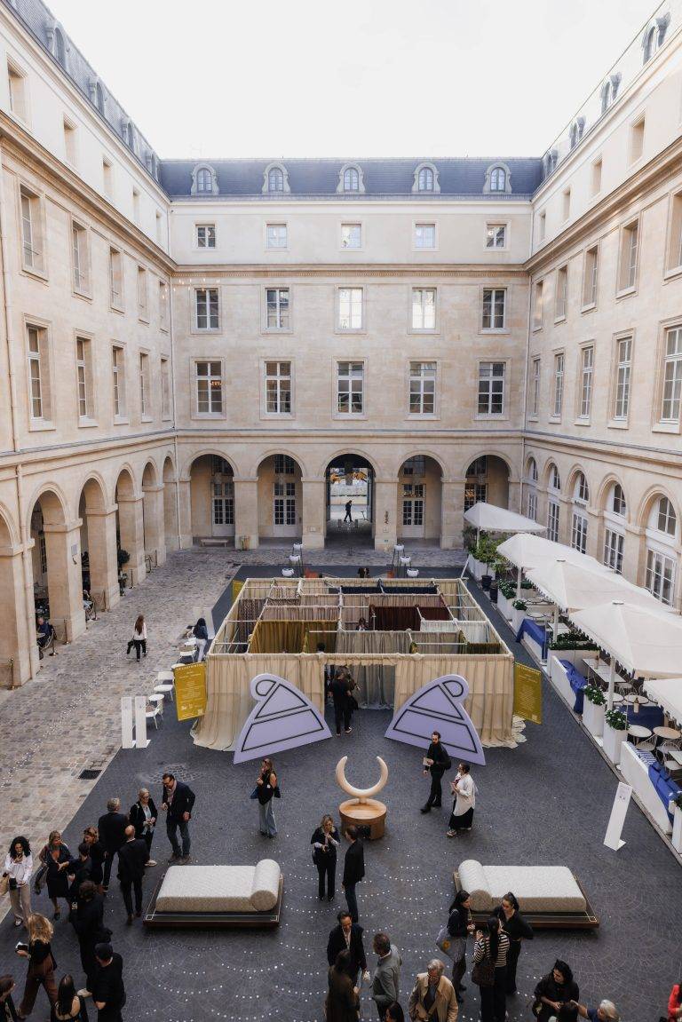 Jérémy Pradier-Jeauneau présente Le Labyrinthe à l’Hôtel de la Marine