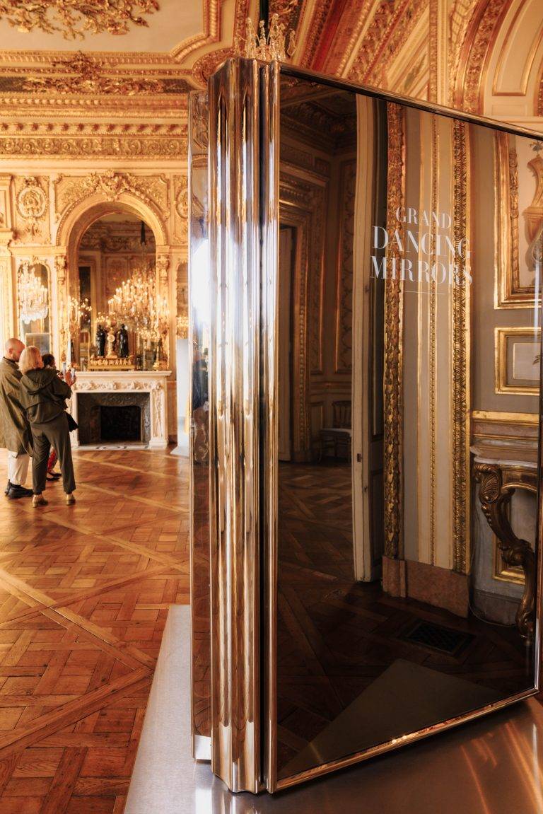 Jérémy Pradier-Jeauneau présente Le Labyrinthe à l’Hôtel de la Marine
