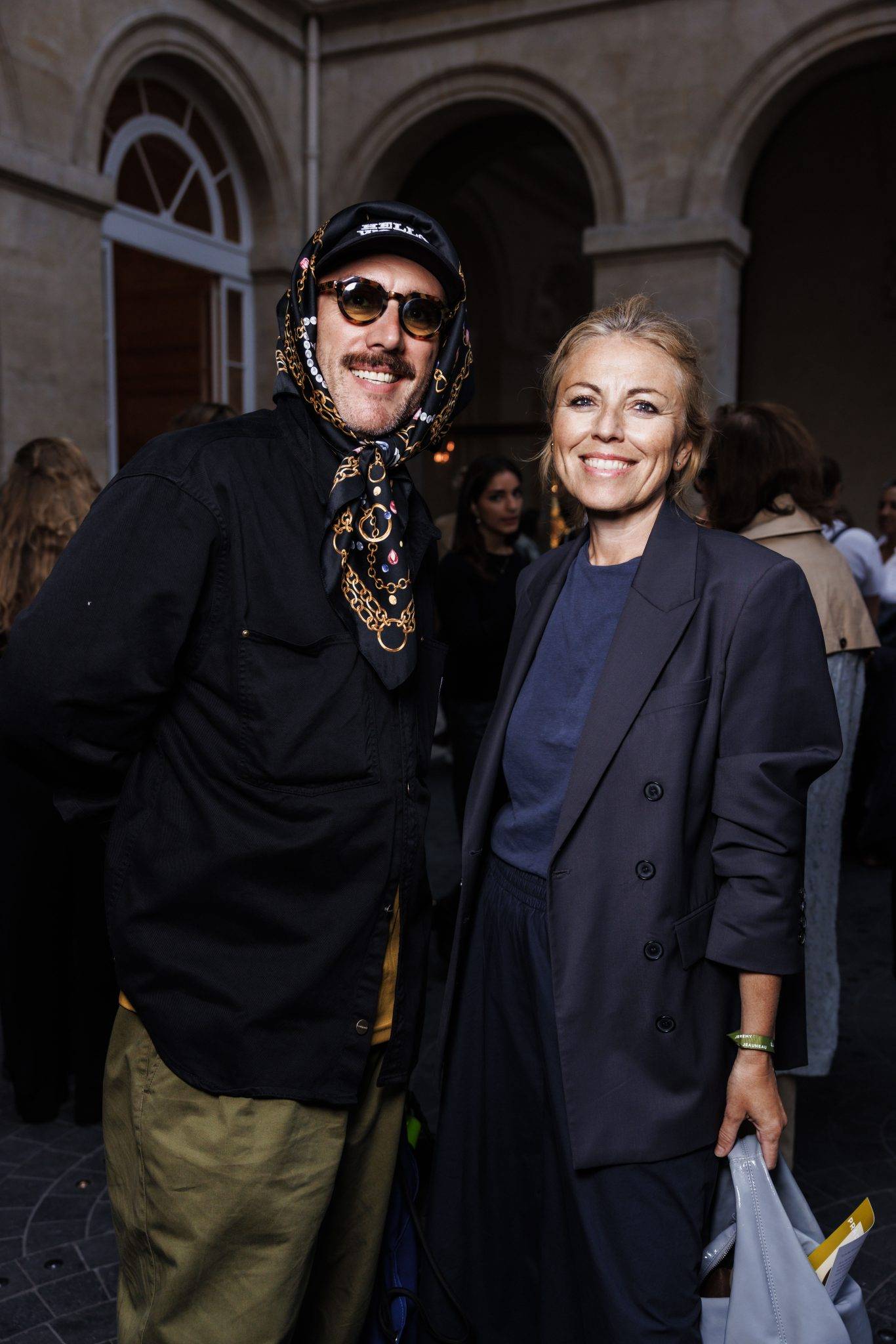  - Jérémy Pradier-Jeauneau présente Le Labyrinthe à l’Hôtel de la Marine