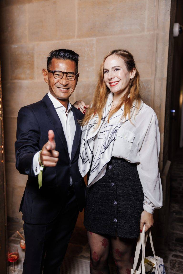  - Jérémy Pradier-Jeauneau présente Le Labyrinthe à l’Hôtel de la Marine