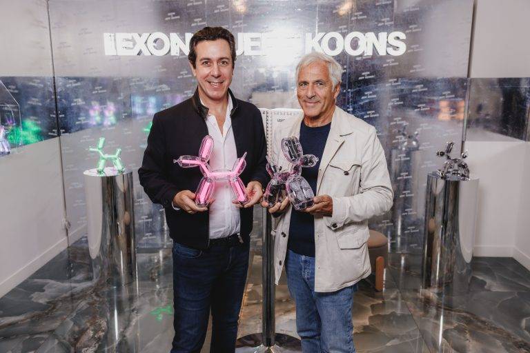  - Lexon et Jeff Koons mélangent art et technologie