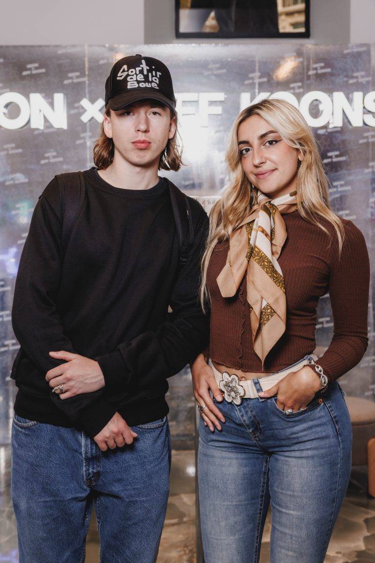  - Lexon et Jeff Koons mélangent art et technologie