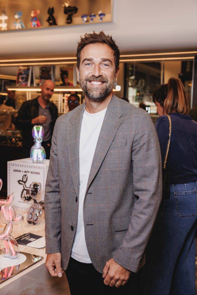  - Lexon et Jeff Koons mélangent art et technologie